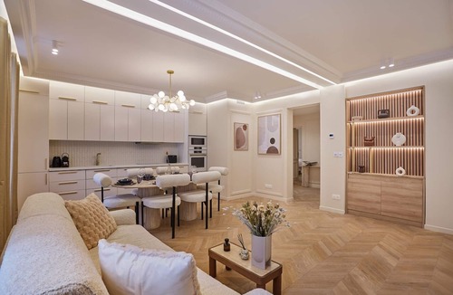 Quartier de la Folie-Mericourt Apartment | Apartment in the Marais With Air-conditioned