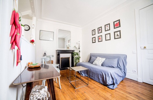 Quartier de la Folie-Mericourt Apartment | Apartment Paris République