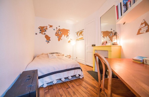 Quartier de la Folie-Mericourt Apartment | Apartment Paris République