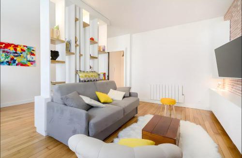 Quartier de Javel Apartment | Appartement 2 pièces avec vue Tour Eiffel