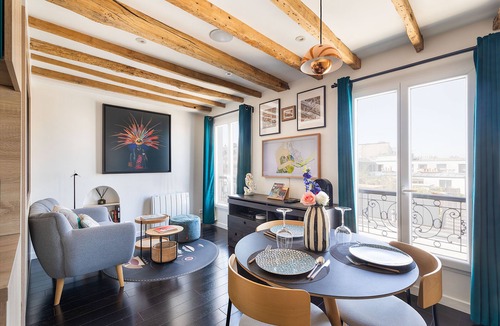 Belleville Apartment | Appartement Avec vue Panoramique