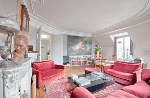 Quartier du Faubourg-Montmartre Apartment | Appartement Calliope - Welkeys
