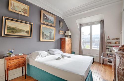 Quartier du Faubourg-Montmartre Apartment | Appartement Calliope - Welkeys