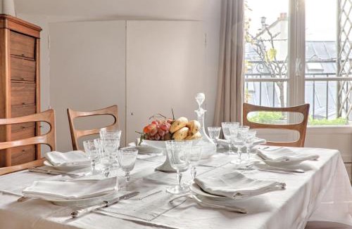 Quartier du Faubourg-Montmartre Apartment | Appartement Calliope - Welkeys
