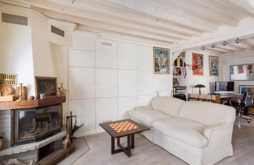 Enfants-Rouges Apartment | Appartement Chic et Confortable Dans le « Paris Branché »