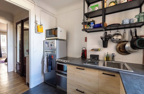5th Arrondissement Apartment | Appartement Cosy à 2 Minutes du Jardin des Plantes