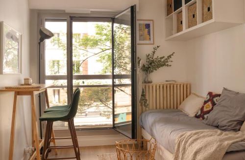 Parc-de-Montsouris Apartment | Appartement cosy à deux pas de la Cité Universitaire, accès direct RER B depuis l'aéroport, animaux acceptés