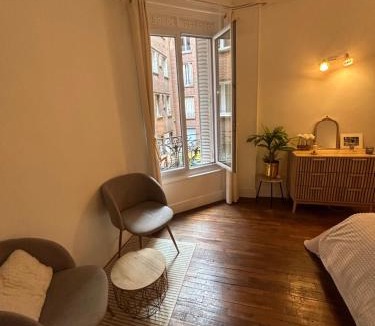 Colombes Apartment | Appartement Cosy et agréable