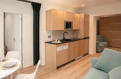 Chaussee-d'Antin Apartment | Appartement Dantin Lafayette