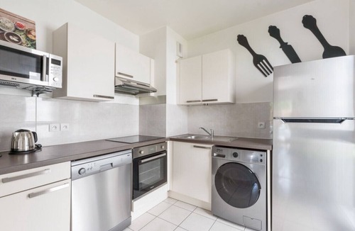 Montevrain Apartment | Appartement des Rêves Bleus - Welkeys