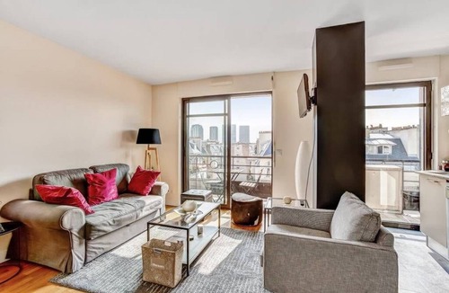 16th Arrondissement Apartment | Appartement des Toits - Welkeys