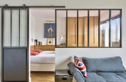 16th Arrondissement Apartment | Appartement Doumer et son balcon - Welkeys