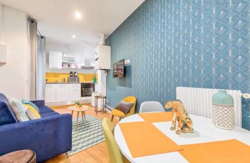 L'Europe Apartment | Appartement Familial proche Saint-Lazarre - 6P