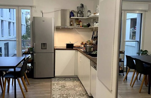 Asnieres-sur-Seine Apartment | Appartement à 5 Minutes du Métro, Parking Sécurisé, Idéal Pour les Familles