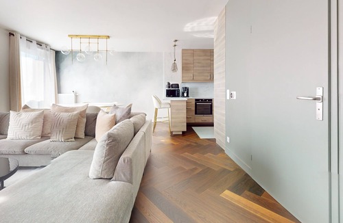 Asnieres-sur-Seine Apartment | Appartement Spacieux et Luxueux, Proche Métro et Paris