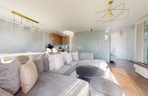 Asnieres-sur-Seine Apartment | Appartement Spacieux et Luxueux, Proche Métro et Paris