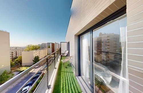 Asnieres-sur-Seine Apartment | Appartement Spacieux et Luxueux, Proche Métro et Paris
