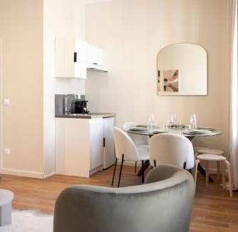 Le Pre-Saint-Gervais Apartment | Appartement spacieux Proche 19ème arrondissement
