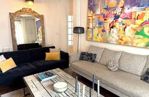 Chatillon Apartment | Appartement Luxe & Confort, Decoration Chic Parisien
