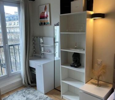 Passy Apartment | Appartement Paris vue Tour Eiffel Trocadéro