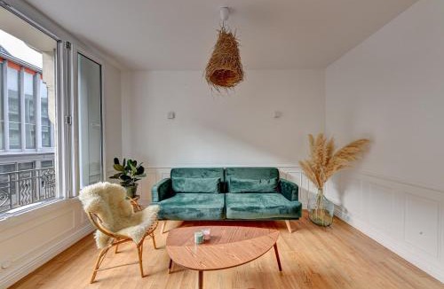 Clichy Apartment | Appartement parisien lumineux proche métro