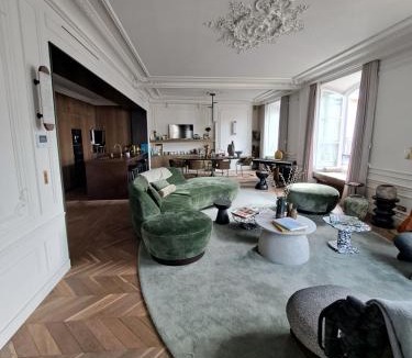 Quartier de la Place-Vendome Apartment | APPARTEMENT PLACE VENDÔME PARIS 1er RIVE DROITE