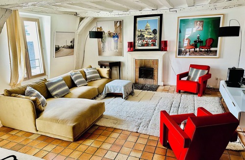 Les Halles Apartment | Appartement Sauval - Welkeys
