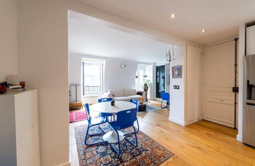 Chaillot Apartment | Appartement vue Tour Eiffel