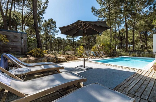 La Palmyre House | Architect designed villa, 7 bedrooms, 7 bathrooms, heated pool, services