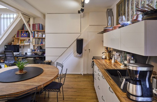 Montparnasse Condo | Artist's Loft in the Middle of Paris