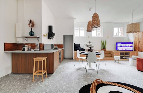Saint-Ouen Apartment | Authentique Apartment -1BR/2P- Saint-Ouen
