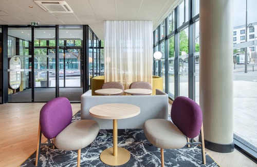 Amerique Hotel | B&B HOTEL Paris Porte des Lilas