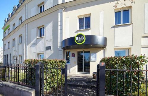 Adamville Hotel | B&B HOTEL Saint-Maur Créteil