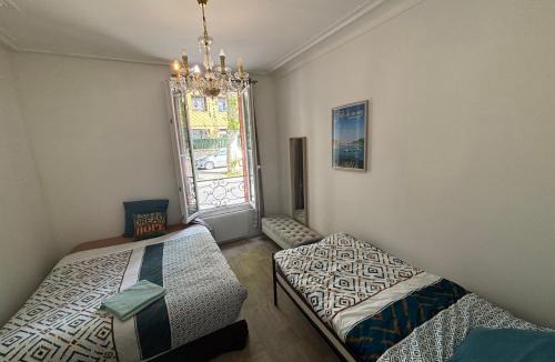 Bagneux Apartment | B0 Appart 2022 - 10min PARIS/EXPO - 5 rooms/6 beds