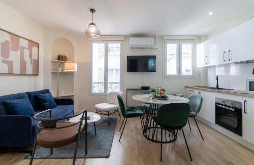 Faubourg-du-Roule Apartment | B3#Two Bedrooms#Champs Elysées#Arc de Triomphe#AC
