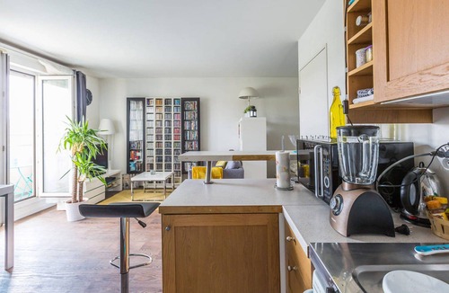 Neuilly-sur-Marne Apartment | Beautiful Cozy Studio Near Paris and Disney