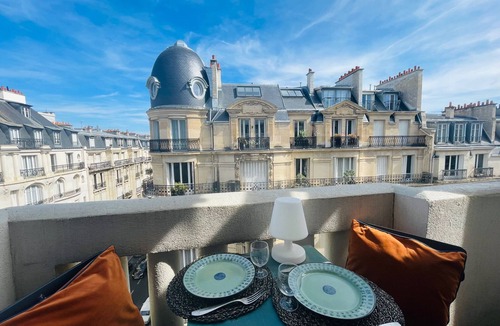 16th Arrondissement Apartment | Beautiful, rare Architect's duplex near Trocadéro!