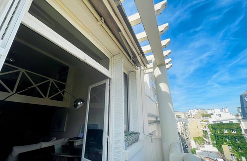 16th Arrondissement Apartment | Beautiful, rare Architect's duplex near Trocadéro!