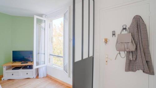 Choisy-le-Roi Apartment | Bel appartement - Paris Choisy Orly - Jardin