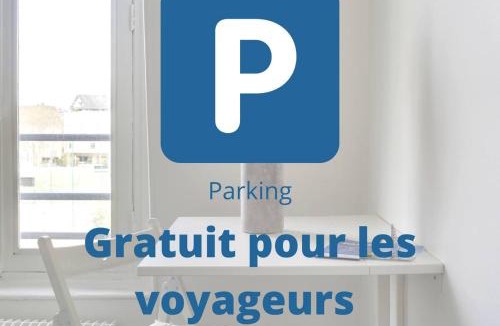 Choisy-le-Roi Apartment | Bel appartement - Paris Choisy Orly - Jardin