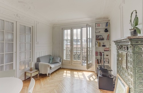 Quartier de la Folie-Mericourt Apartment | Bel et très lumineux appartement au coeur de Paris