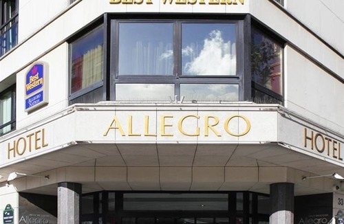 Bel-Air Nord Hotel | Best Western Allegro Nation