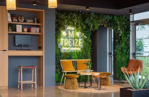 Asnieres-sur-Seine Hotel | Best Western M-Treize Paris Asnieres