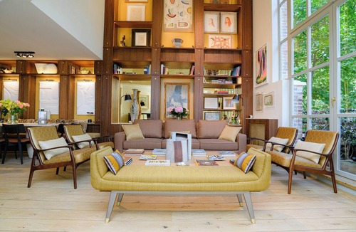 Faubourg Saint-Germain House | Between St Germain & Eiffel Tower house terrace view AC 8 bedroom fully serviced