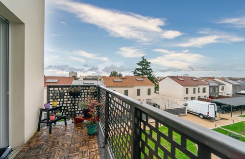 Noisy-le-Grand Apartment | Blue Jungle - A 20min de Disneyland