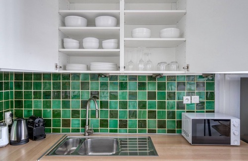 10th Arrondissement Apartment | Blueground | Canal St Martin, near cafes & shops