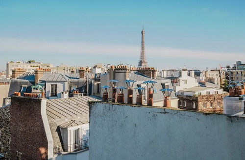 Passy Apartment | Blueground | La Muette, balcony, nr landmarks