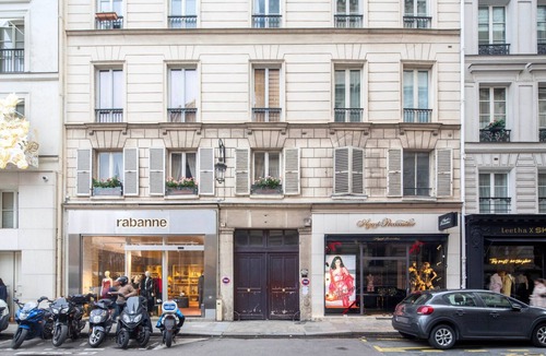 Quartier de la Place-Vendome Apartment | Blueground | Place Vendôme, fully equipped