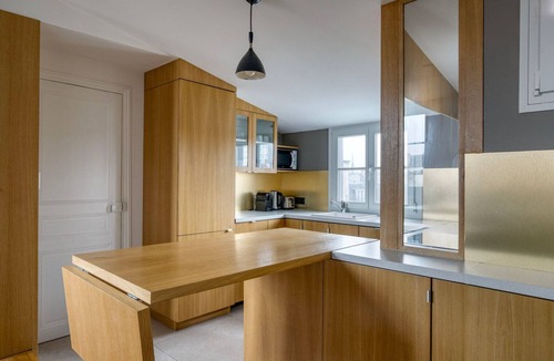 Sorbonne Apartment | Blueground | Sorbonne, balcony, a/c & great view