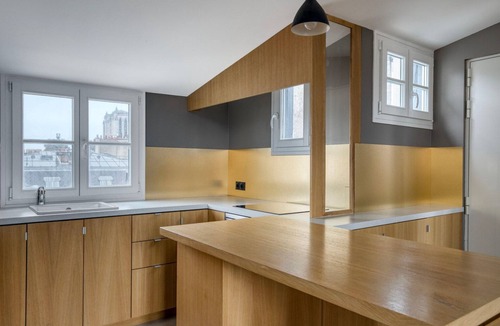 Sorbonne Apartment | Blueground | Sorbonne, balcony, a/c & great view